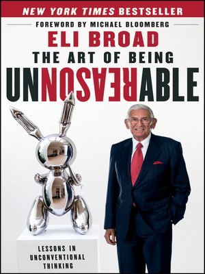 The Art of Being Unreasonable - ebook